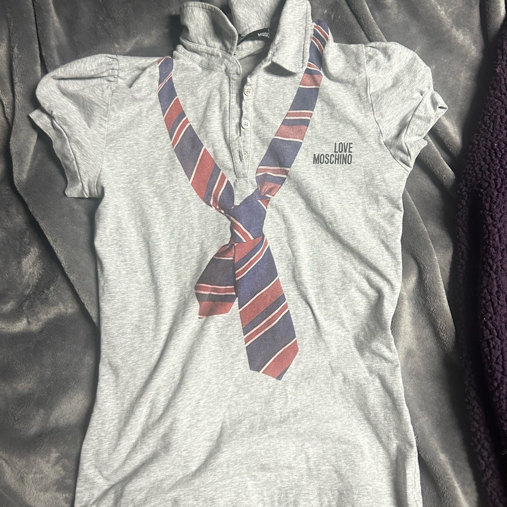 Moschino Button Up Tee